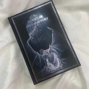 A Court of Mist and Fury Hardcover Book - special edition